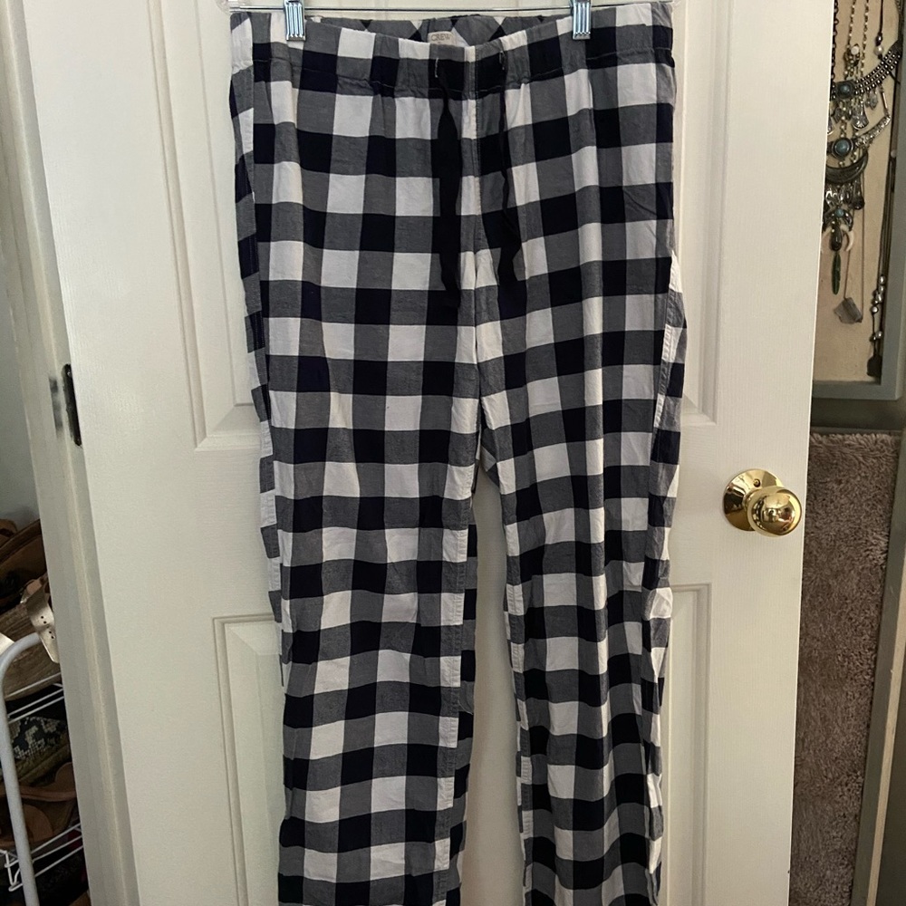 J. Crew Flannel Pajama Pants
